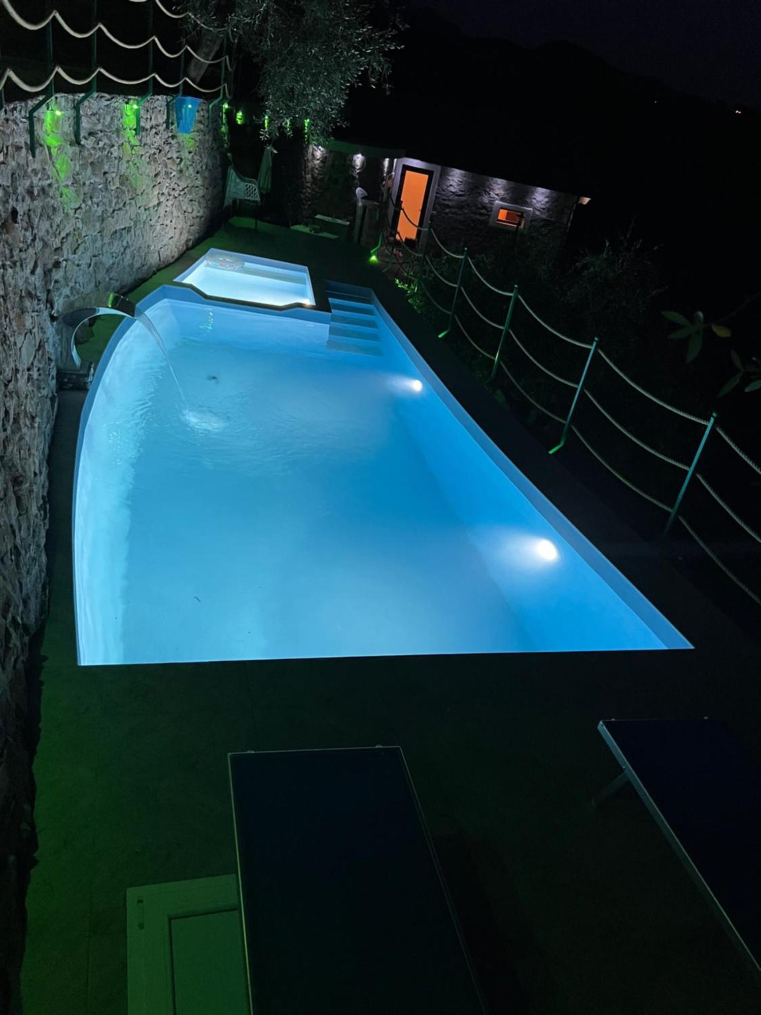 Villa Di Campagna Con Vista Mare 5 Camere Da Letto Pampara Exterior photo
